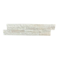 Ardoise  quartz blanc brute