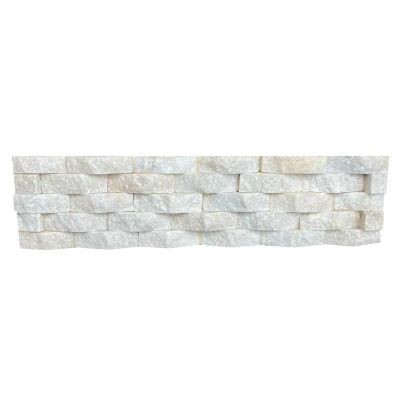 Ardoise  quartz blanc brute