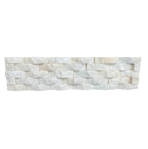 Ardoise  quartz blanc brute