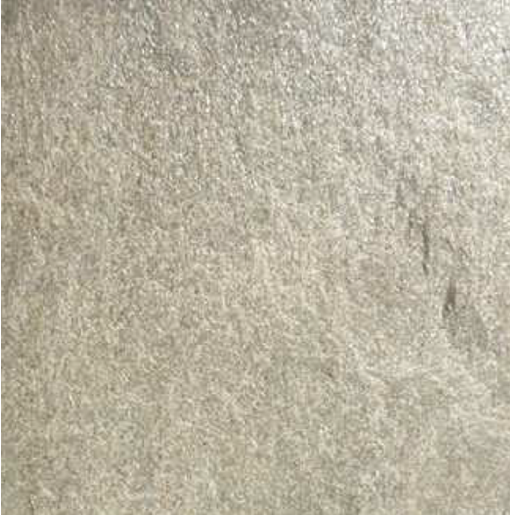 Silver quartzite