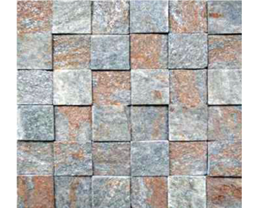 Mozaïc quartzite