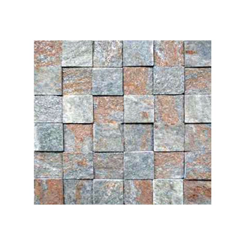Mozaïc quartzite