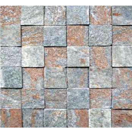 Mozaïc quartzite